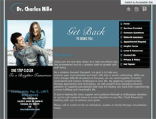 Tablet Screenshot of drhille.com